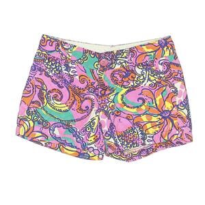 Lilly Pulitzer Print Multi Colored Shorts Size 0